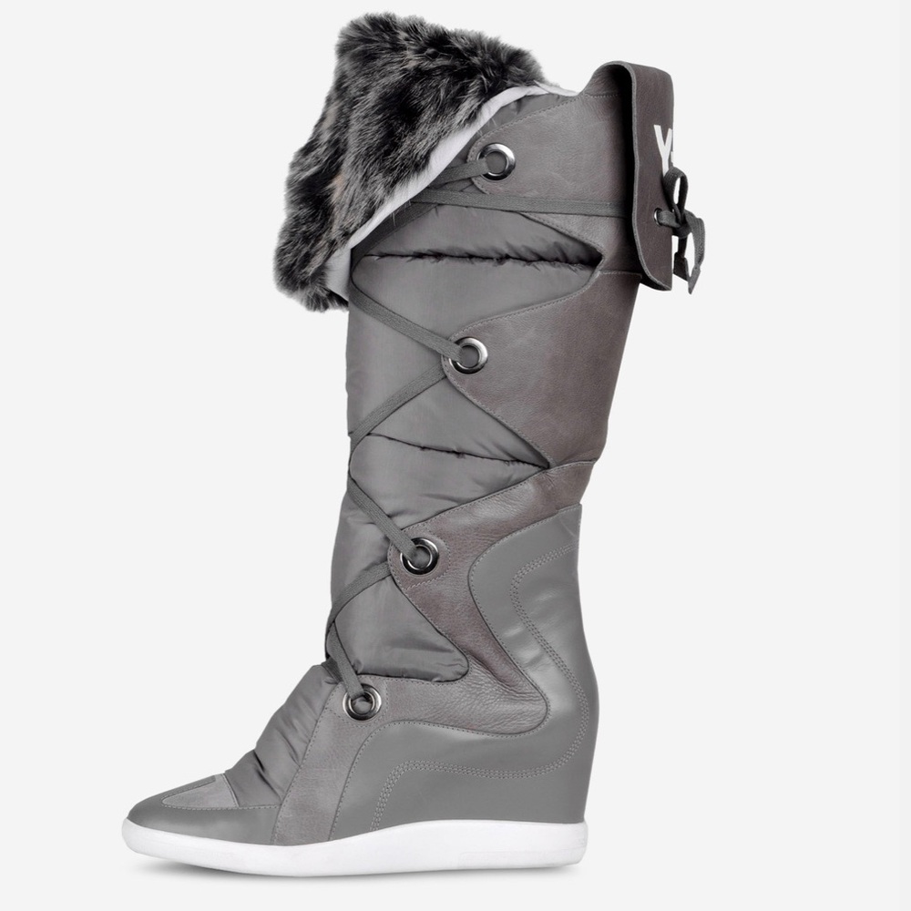 Yohji Yamamoto Y-3 Willow Boots